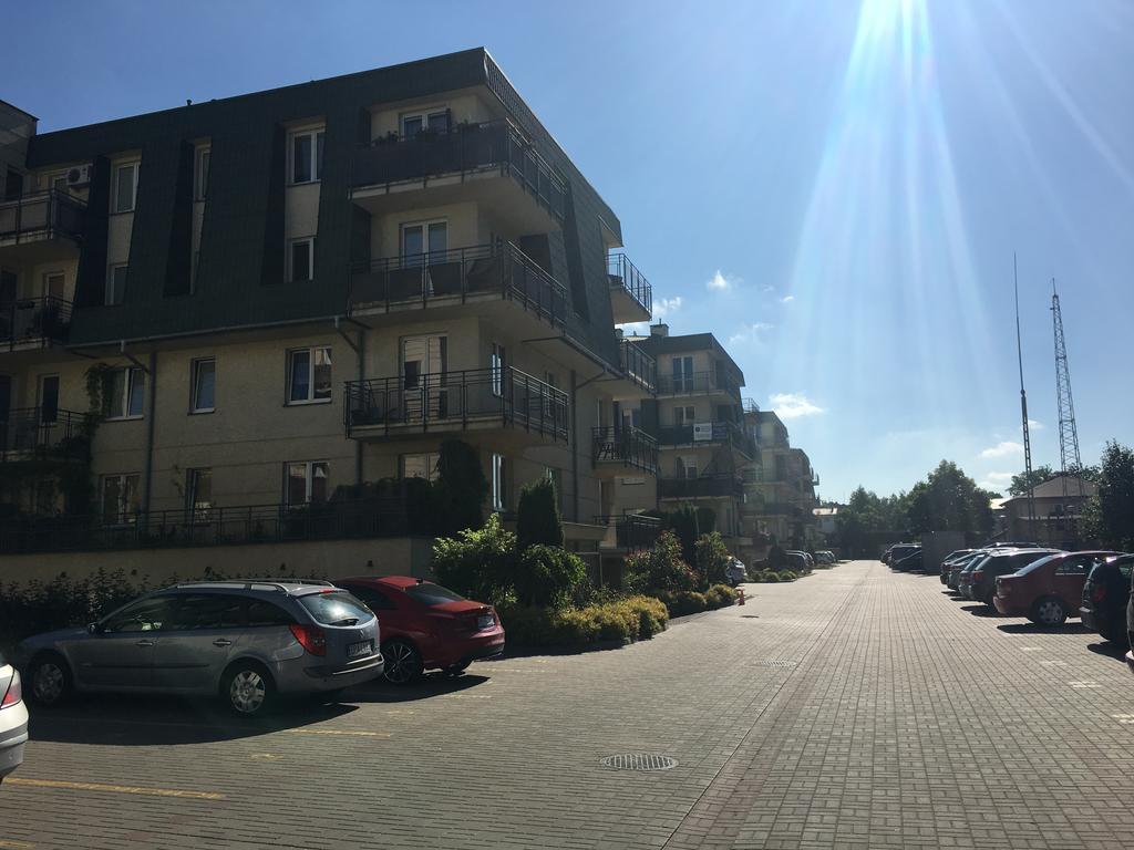 ורשה Apartament W Wesolej מראה חיצוני תמונה
